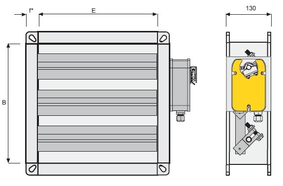 Teknik Þartname Hava damperi dörtgen hava kanallarýnda kullanýlacak, debi ayarý klape kolu veya isteðe baðlý olarak servomotor ile ayarlanabilecek, kasasý 1,2 mm kalýnlýkta TS 822 standardýna uygun