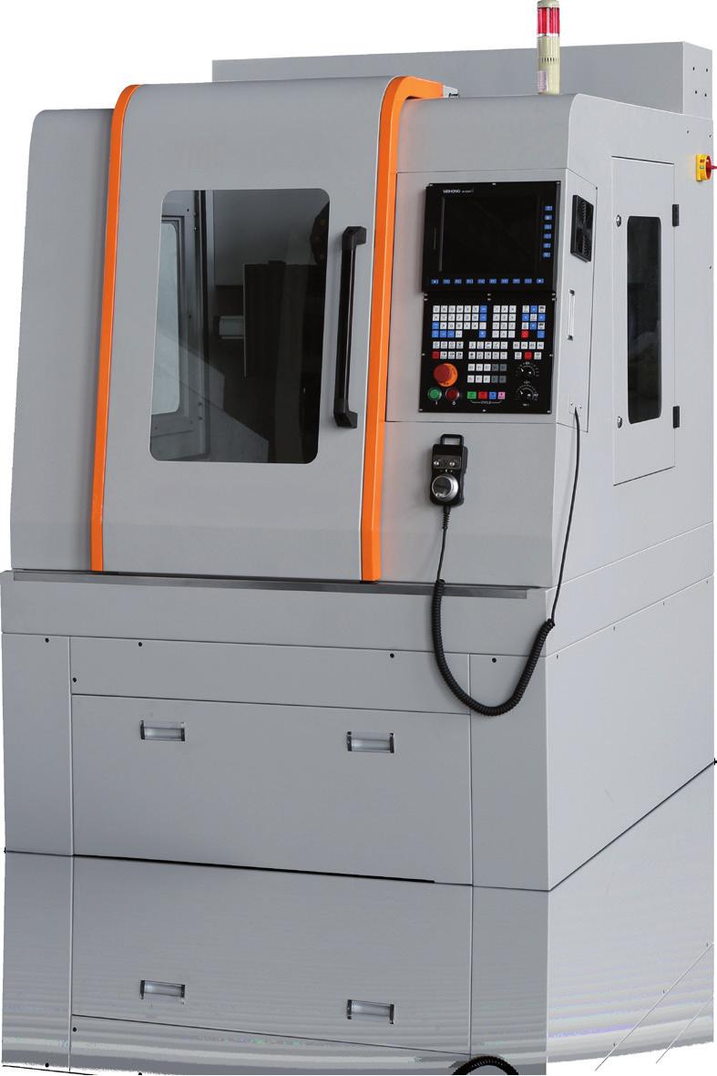 CNC Pantograf Tezgahları GT 4535 GT 6060 6 takım magazin Takım ölçme probu 30000/40000 dev/dk ve built-in iş mili 10 takım magazin Takım ölçme probu 30000 dev/dk ve built-in iş mili GT