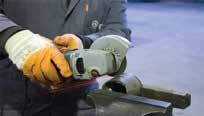 çelikden ürünlerin hafif taşlama işlemlerinde ve özellikle takım aletlerinde, paslanmaz çelik