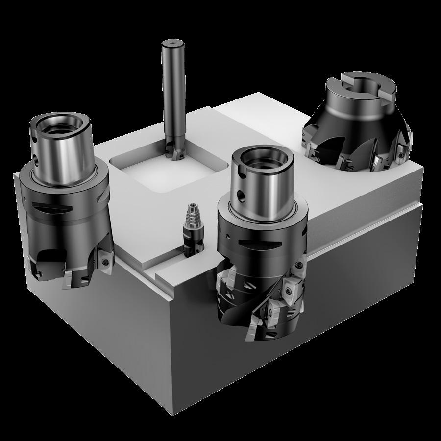 CoroMill 390 Karma üretim için çok yönlü kavram CoroMill 390 karma üretim için idealdir ve farklı bileşen özelliklerinin ve malzemelerin işlenmesinde mükemmel uyum sağlar.