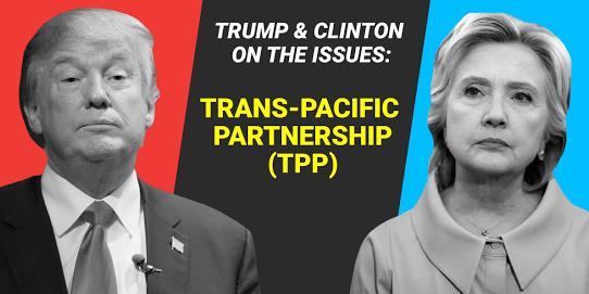 ABD Seçimleri ve Ticaret Anlaşmaları Her iki aday, Donaşd Trump ve Hillary Clinton iç piyasa ve yerel istihdamı korumak adına Trans