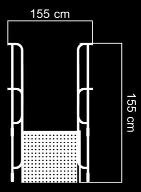 Merdiven korkulukları polyester esaslı elektro statik toz boya ile boyanacaktır.