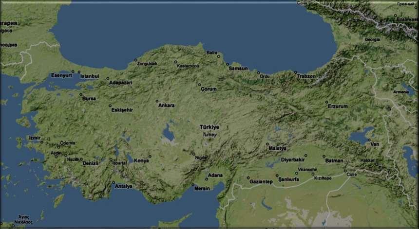 CORS-TR Çalışma Prensibi Ankara