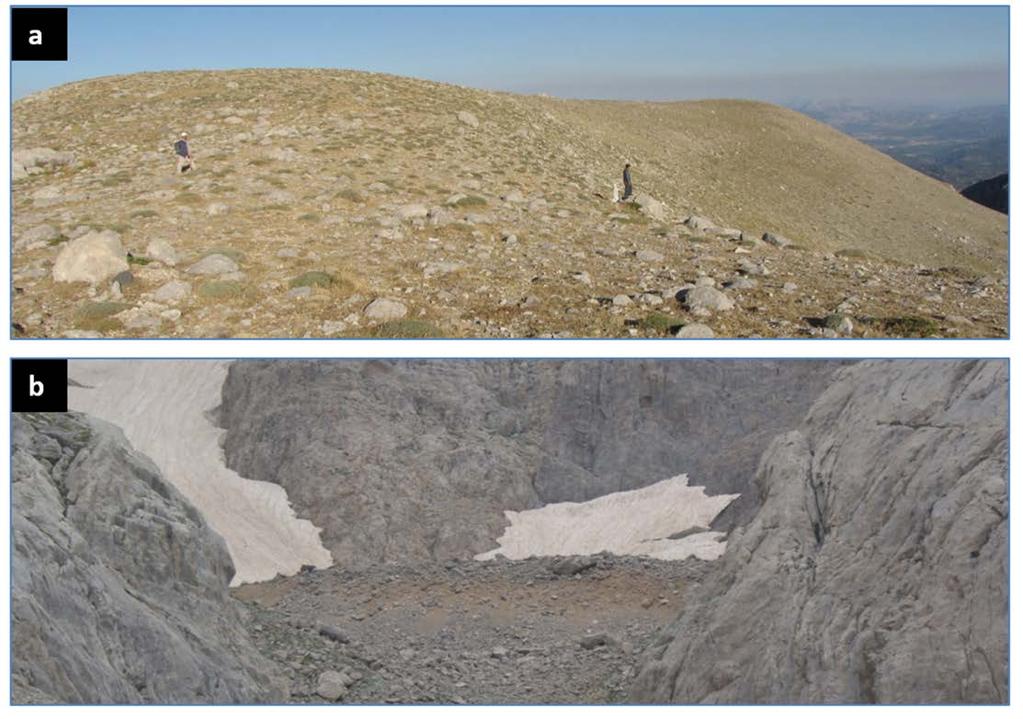 Dedegöl Dağı Kuvaterner buzullaşmaları 33 Tablo 6: Son 130 bin yıl içinde gerçekleşen genelleştirilmiş soğuk ve sıcak iklim olayları (Lowe ve Walker, 1997; Turoğlu, 2011) ile OSL tarihlendirilmesi