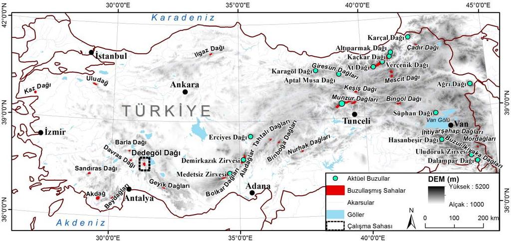 20 Çılğın GİRİŞ Türkiye konumu ve jeomorfolojik özellikleri itibari ile kuvvetli iklimsel ve topografik farklılıklara sahiptir.