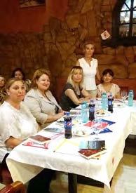 şi obiceiuri legate de sărbătorile Iniţierea tinerelor în artă tradiţionala Uniunea Democrată Turcă din Romania, filiala Cobadin, a organizat în data 29 septembrie evenimentul intitulat Iniţierea