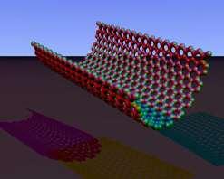. KURAMSAL TEMELLER. Karbon Nanotüpler Karbon nanotüp silindir şeklindeki bir karbon allotropudur, sadece karbon atomu içerir. Karbon nano tüpler, S.