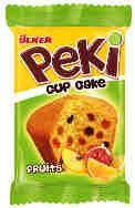 Kuchen PEKI MUFFIN KUCHEN FRÜCHTEMIX 40g