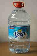 Wasser SAKA WASSER 5L ArtNr.: 05356-05 4200 4X1=4 SAKA WASSER 500ml ArtNr.