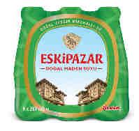 Mineralwasser ESKIPAZAR DOGAL MINERALLI SU 200ml ArtNr.: 05355-07 4250 6X4=24 SAKA ELMA AROMALI SODA 200ml ArtNr.: 05366-08 4250 6X4=24 SAKA LIMON AROMALI SODA 200ml ArtNr.