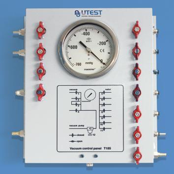 Su içindeki havanın alınması için, UTEST tarafından iki seçenek sunulmaktadır. 1.