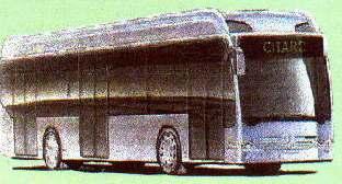 Daimler Chrysler tarafından geliştirilen Citaro adlı otobüs yakıt hücresi ile çalışıyor. Aracın yakıt hücre ünitesi 250 kw den fazla güç üretiyor.