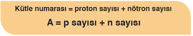 proton sayısı ve çekirdek yükü birbirine eşit kavramlardır. Bir elementin tüm kimlik özellikleri proton sayısına bağlıdır. Nötr bir atomda proton sayısı elektron sayısına eşittir.