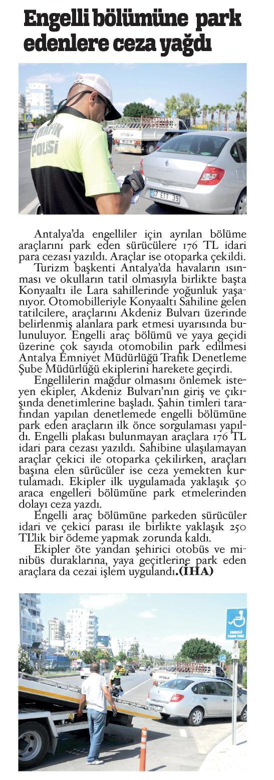 ANTALYA SON Tarih : 20.06.