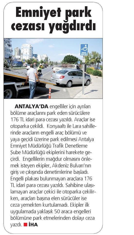 HÜRSES ANTALYA Tarih : 20.