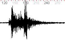 Pn dalga hızı 7.8-8.3 km/sn, Sn dalga hızı 4.3-4.7 km/sn dir.