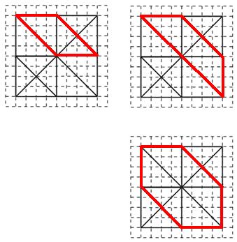 8. 9. RRR OOO TTT AAA + RRR + OOO + TTT + RRR OOO TTT AAA MM M Yukarıdaki şekilde aşağıdaki geometrik şekillerin hangisinin eşi yoktur?