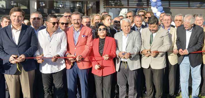 TOBB ULUSAL TOBB Başkanı Hisarcıklıoğlu Bodrum Ticaret Odası nın Bodrum un değerlerine sahip çıktığını belirtti.