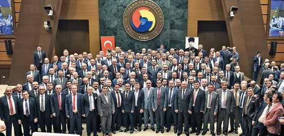 Oda ve Borsa İstişare toplantısı yapıldı Oda ve Borsa İstişare toplantısı, Türkiye Odalar ve Borsalar Birliği (TOBB) Başkanı M.