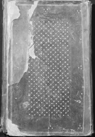 Şerh i Dîvân ı Hâfız Şîrâzî Sertap ve Dış Miklep, 1843 Fotoğraf