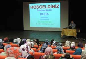 TEFSİR DERSLERİ DÜNYA ÇOCUK GÜNÜ ANİMASYON GÖSTERİLERİ & ÇOCUK ŞENLİĞİ Osman ŞENER Sincan Müftüsü Fatma ŞENER Kur an Kursu Öğreticisi Tefsir: Tefsir kelimesi kapalı bir sözü açıklamak anlaşılır hale