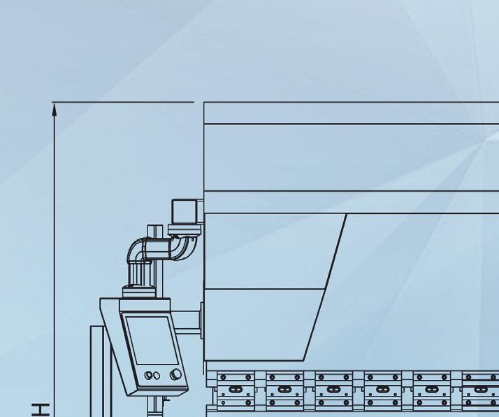 CNC ABKANT PRES ULTIMATE SERİSİ CAP Makine Tipi Bükme Gücü Bükme Boyu Ayaklar Arası Mesafe Strok Çeneler arası Açıklık Boğaz Derinliği Tabla Yüksekliği Temel Derinliği Tabla Genisliği Y Eksen