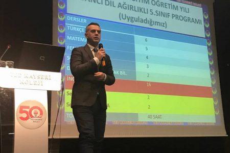 REHBERLİK SERVİSİ SEMİNERİMİZ BAŞARIYLA GERÇEKLEŞTİRİLDİ. Bu yıl Çocuğumla Öğreniyorum adını verdiğimiz üç aşamalı rehberlik seminer programımızın ikinci aşaması başarıyla tamamlandı.