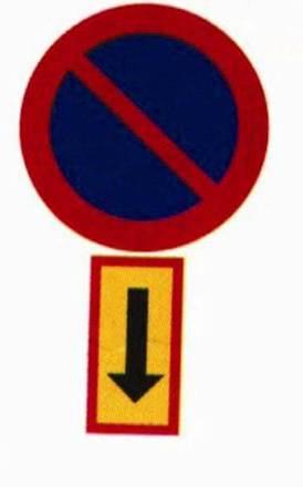 PÄRM 4 26 Bu işaret ne demektir? A. İşaretten sonra durmak yasak. B. İşaretten sonra parketmek yasak.