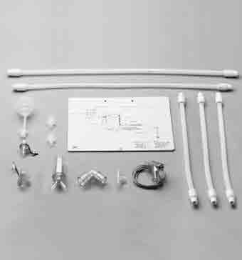 Perinatal are ccessories 1 2 1 2 Fisher & Paykel HFV hose set 8411153 Hose set HFV F&P with autoclavable, lightweight hoses of Hytrel with shorter lifespan and specifically recommended for use of