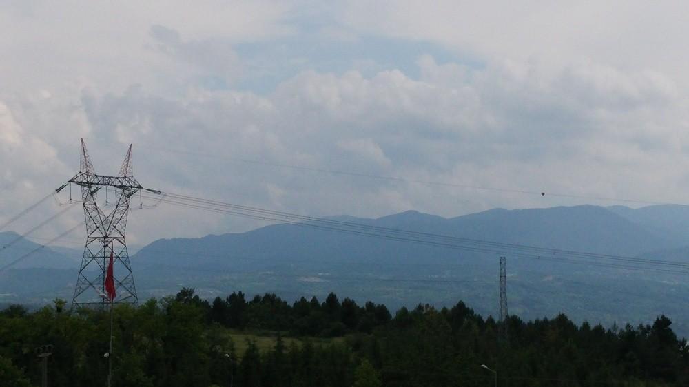 Şekil 2. 380kV Pheasant hattı görünümü (View of 380kV Pheasant line) Şekil 3.