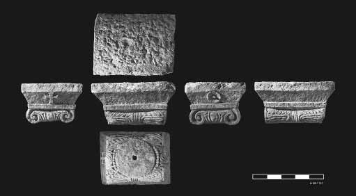 Res. 4 Bizans Dönemi ne ait sütun başlığı Fig.