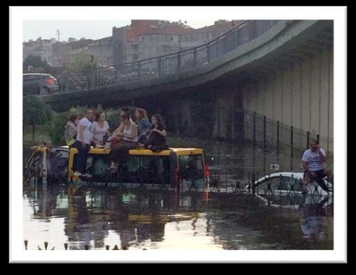 İstanbul da 9 Gün Arayla İki Sel Kentte Yaşamı Durma Noktasına Getirdi İstanbul 9 gün arayla iki önemli sel felaketi yaşadı.