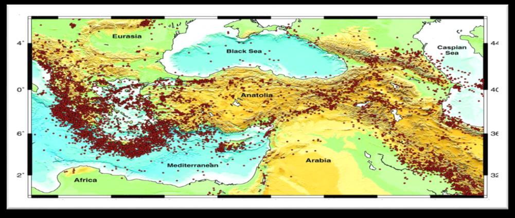 KRDAE Dünyanın en aktif deprem bölgesi olan Ege Bölgesi nde Şubat 2017 den beri çevre illeri de etkileyen 3 önemli deprem meydana geldi.