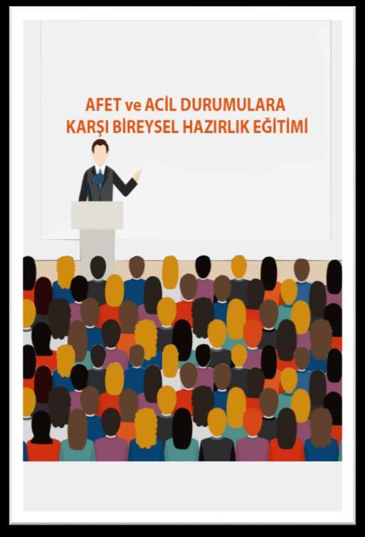 Diğer bir deyişle, Afetlere Dirençli Toplum Oluşturma ya yönelik doğru eğitim ve öğretim programları ile birlikte bilgilendirme ve bilinçlendirme kampanyalarının yaygın ve doğru bir şekilde