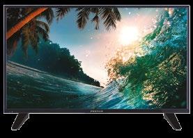 PROFİLO 'LER 43PA305T FHD LED Smart TV, 109 ekran, Ultra dinamik kontrast, 1920x1080 çözünürlük, Dahili uydu alıcısı, 2xHDMI, USB girişi, Scart girişi, PC analog port (VGA), 2 x 8W ses çıkışı,