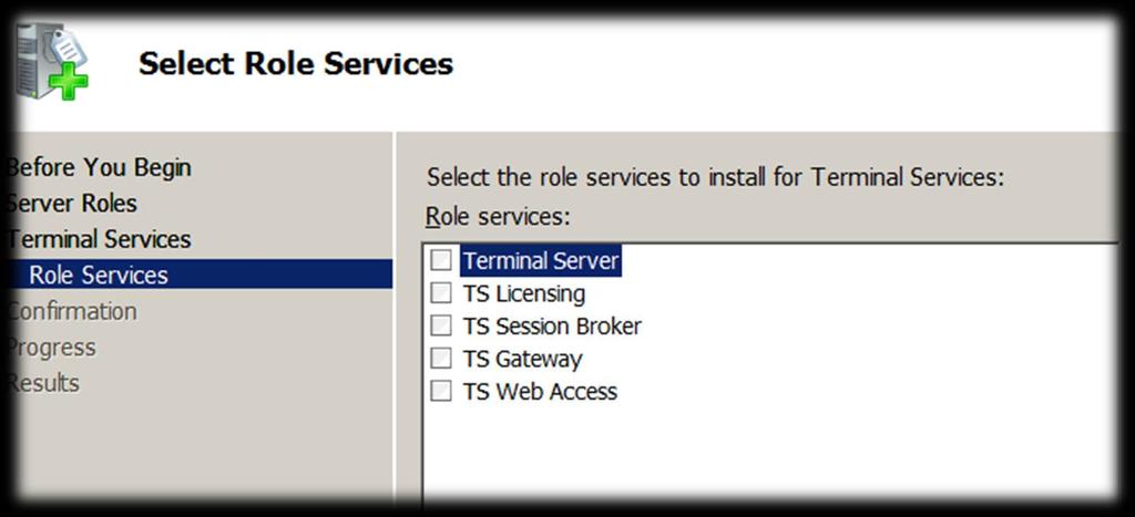 Windows Server 2008 TS Rolleri & Kurulum Demosu 3 tanesi yeni olmak üzere toplam 5 Farklı Rol.
