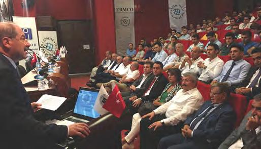 Beton Teknolojileri ve Doğru Beton Uygulamaları Semineri Gaziantep te gerçekleştirildi Türkiye Hazır Beton Birliği tarafından Gaziantep te Beton Teknolojileri ve Doğru Beton Uygulamaları semineri