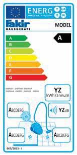 Enerji etiketinin tanıtımından sonra, yeni elektrikli süpürgeler 1600 Watt gücün üzerine çıkamayacaktır. u sayede enerji tasarrufu sağlanırken, çevrenin de korunması amaçlanmaktadır.