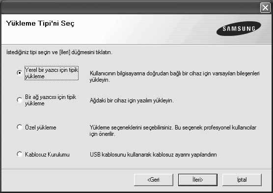 1 Windows'ta Yazıcı Yazılımını Yükleme Bu bölüm aşağıdakileri içerir: Yazıcı Yazılımını Yükleme Yazılım Dilini Değiştirme Yazıcı Yazılımını Yeniden Yükleme Yazıcı Yazılımını Kaldırma Tek yazıcı