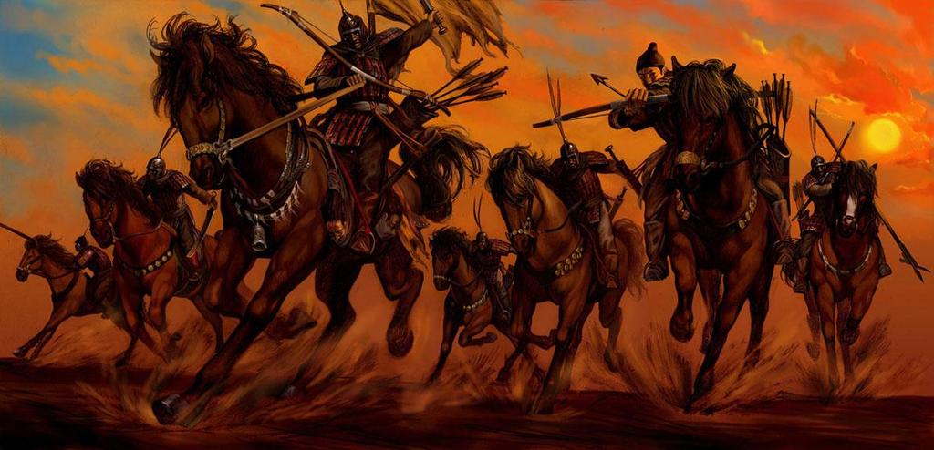 21 Görsel-6: At üzerinde savaşan temsili okçu sınıfı askerler. Kuzeyde yer alan beylikler, Wu ve Yue Beylikleri nin egemenliğinden dersler çıkardı. Wu ve Yue Beyliklerinin M.Ö.