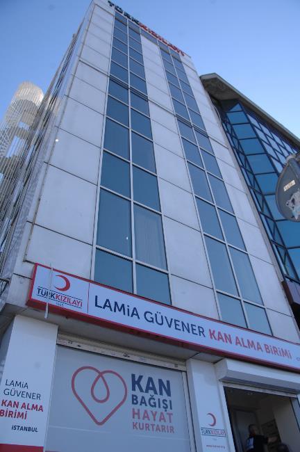 TÜRKKIZILAYI LAMİA GÜVENER KAN MERKEZİ - 2013 2013 Yılında çalışmaya başlamış olup mimari ve uygulama olarak