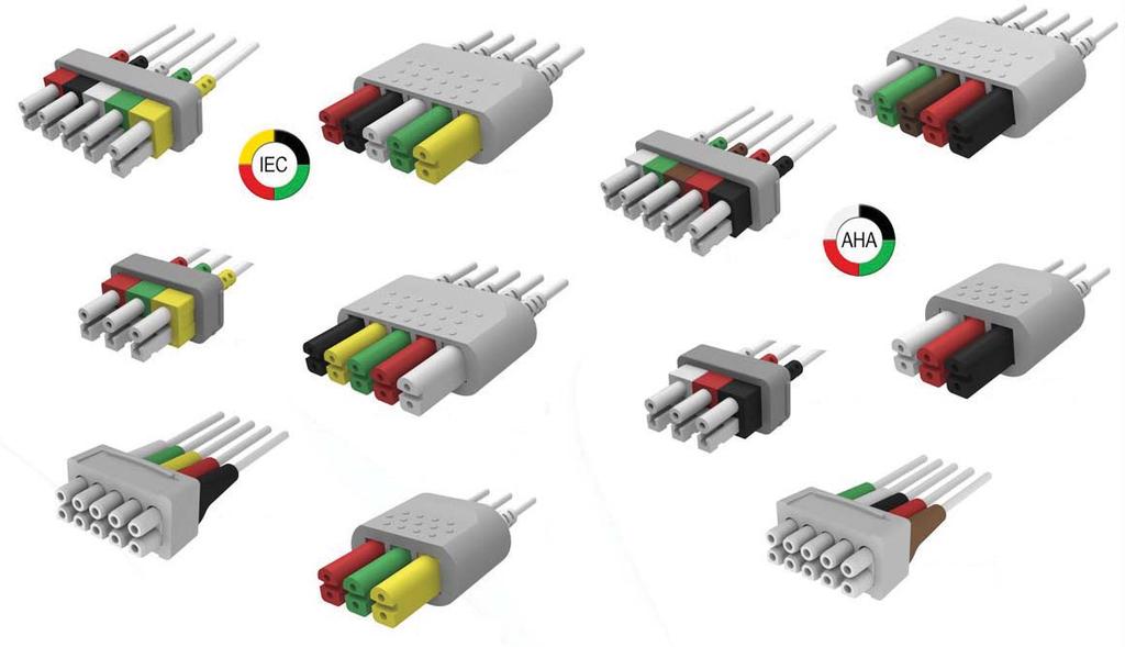 24 EKG LEAD ÇEŞİTLERİ