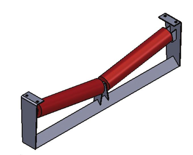 NORM : DIN 22112-2 RULOLAR KORUMA YÖN AÇISI KOD : Ø 159mm, SW 14-18-22 mm : Epoxy Boyama : 2 Çalışma yönüne göre : AKSV 2K Band Genişliği B 650 800 1000 1200 1400 10 1800 2000 ØD EL G K h1 h 75 120