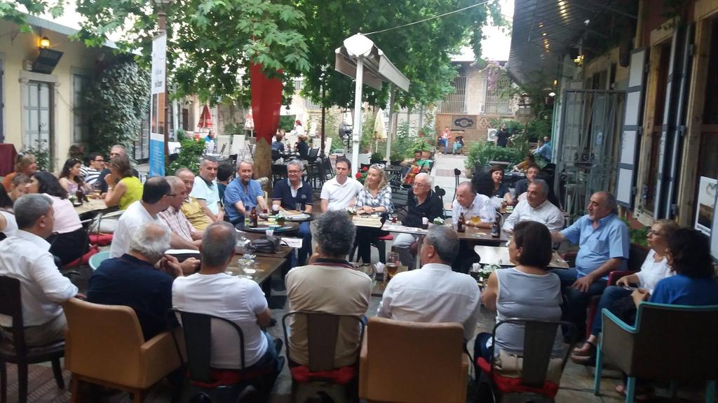 Derneğimizin ilk nüvesini teşkil eden İzmir Kültür ve Tarih Araştırmaları Grubu (İKTAG), ilk tanışma toplantısını 2 Haziran 2016 tarihinde, Kemeraltı Çarşısı ndaki tarihi Abacıoğlu Hanı ndaki bir