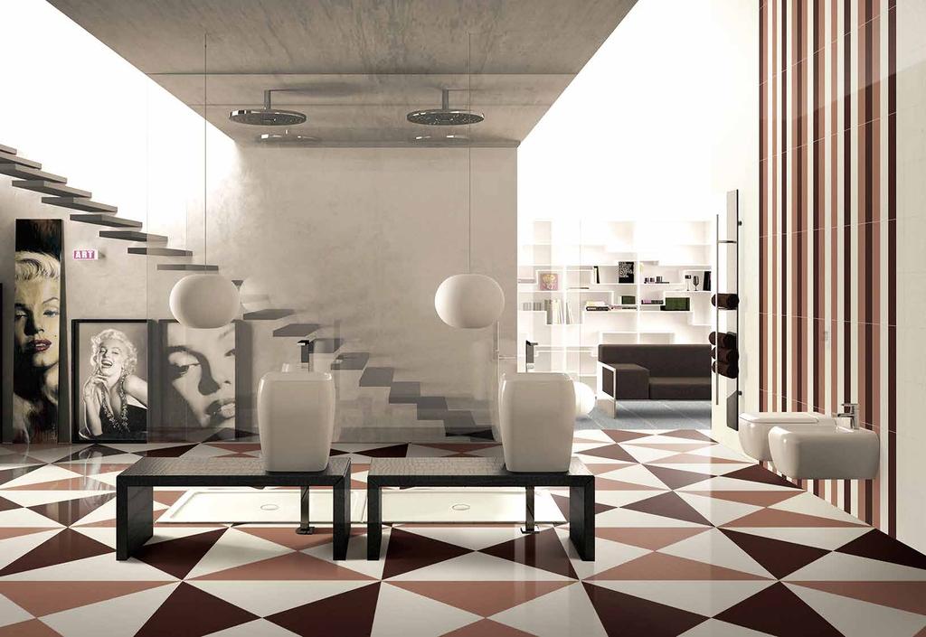 TEK RENKLİ KAROLAR PARLAK PORSELEN KAROLAR POLISHED PORCELAIN TILES