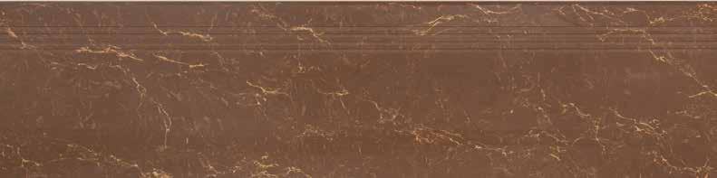 30 x 60 cm 306 MARMI BROWN MERDİVEN BASAMAĞI 30 x 120 cm MARMI PARLAK