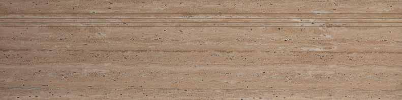 30 x 120 cm 315-1 TRAVERTIN BEIGE MERDİVEN RIHTI 316-1