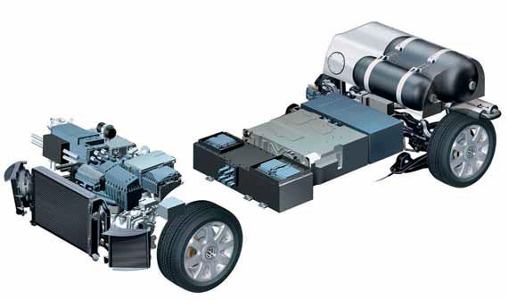 Elektrikli Araç Tahrik Sistemleri 2013 VW Report Elektrik Motoru, Güç Elektroniği, Kontrol