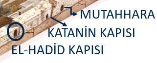 Kattânîn (Pamukçular) Çarşısına baktığından dolayı Kattânîn ismini