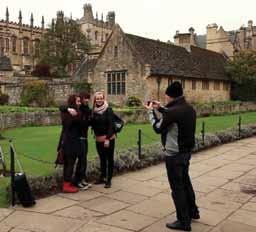 BUCKSMORE Corpus Christi College INTERNATIONAL HOUSE St.